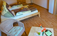 Die Zimmer in der Pension Gasthaus Rundteil