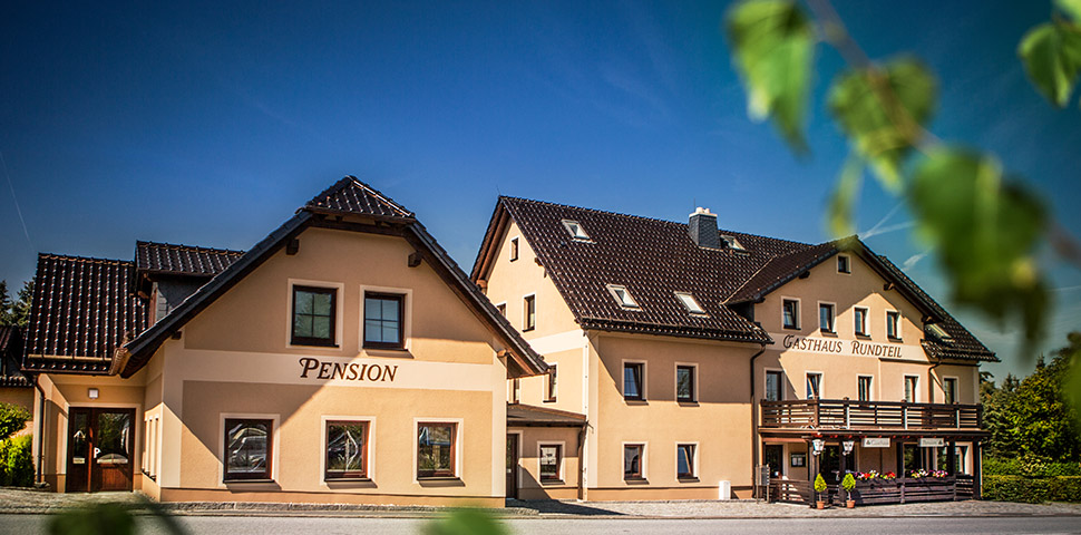 Gasthaus Rundteil mit Gasthof