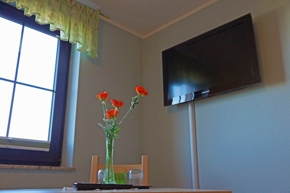 Ferienwohnung: Moderne Entertainmenttechnik in jedem Zimmer und jeder Wohnung.