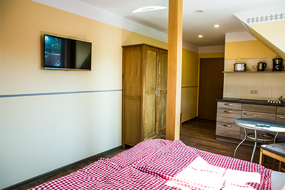 Ferienwohnung: Moderne Entertainmenttechnik. Ferienwohnung: Moderne Entertainmenttechnik.
